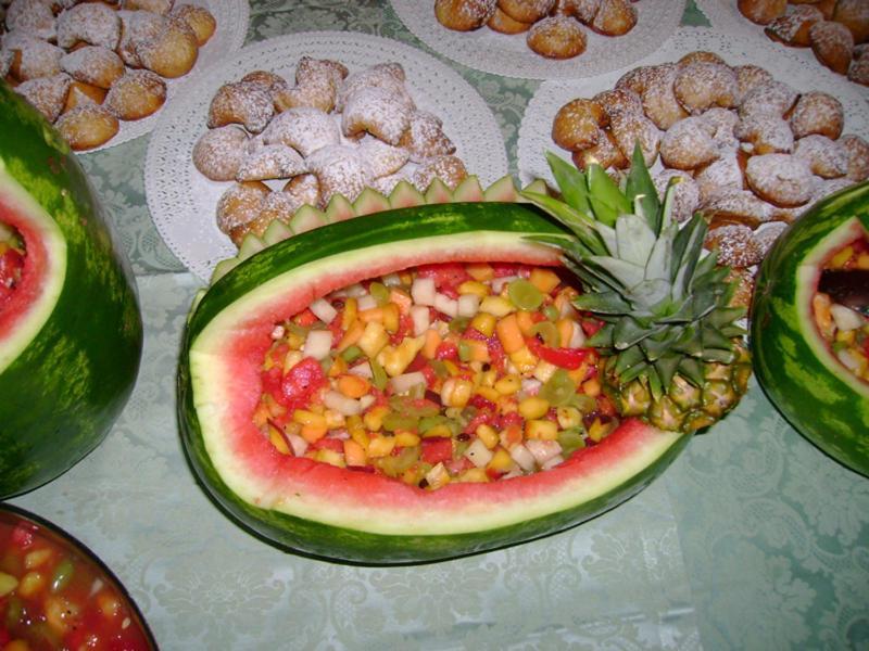 Albergo Villa Hibiscus Forio  Bagian luar foto