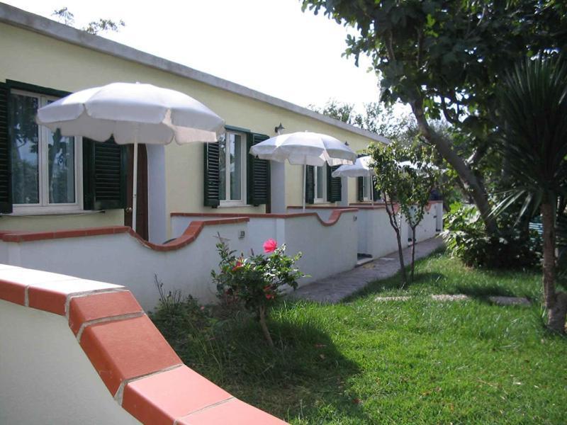 Albergo Villa Hibiscus Forio  Bagian luar foto